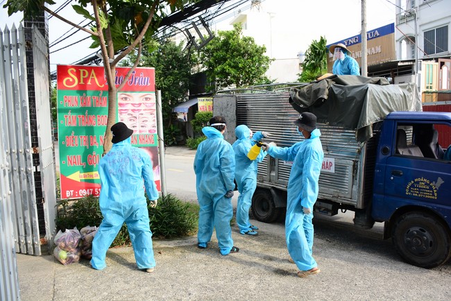 Continuing to support people in need in the Covid-19 pandemic of Hoang Phap Pagoda (series 12)