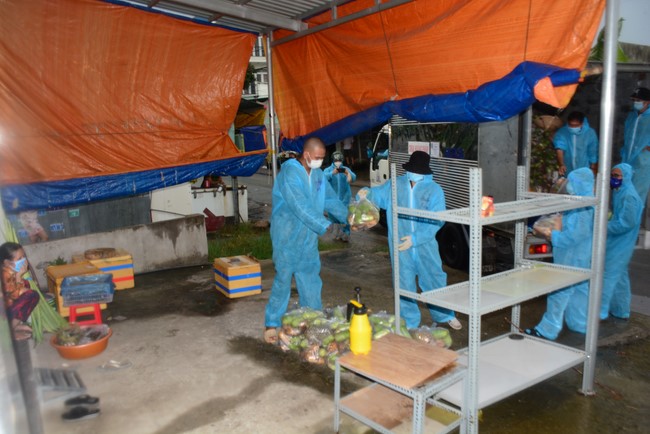 Continuing to support people in need in the Covid-19 pandemic of Hoang Phap Pagoda (series 12)