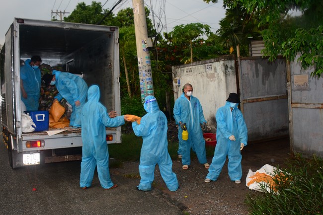 Continuing to support people in need in the Covid-19 pandemic of Hoang Phap Pagoda (series 12)
