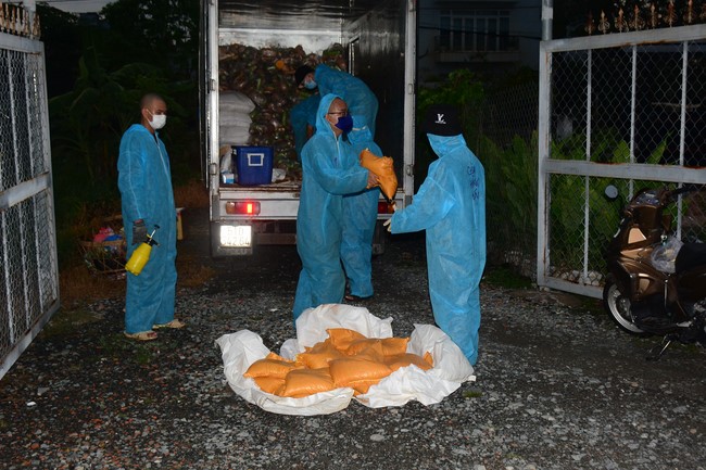 Continuing to support people in need in the Covid-19 pandemic of Hoang Phap Pagoda (series 12)