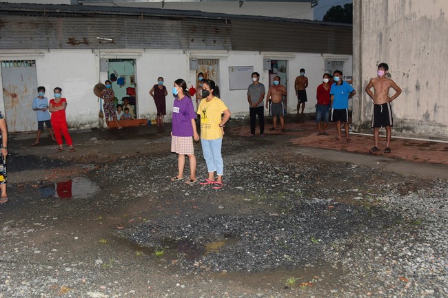 Continuing to support people in need in the Covid-19 pandemic of Hoang Phap Pagoda (series 12)