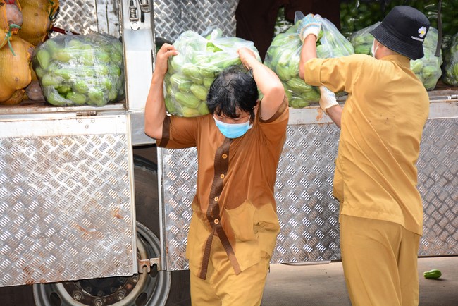 Continuing to support people in need in the Covid-19 pandemic of Hoang Phap Pagoda (series 12)