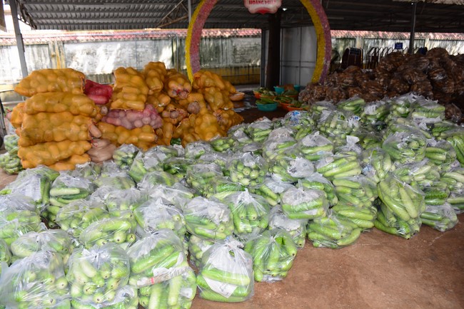 Continuing to support people in need in the Covid-19 pandemic of Hoang Phap Pagoda (series 12)