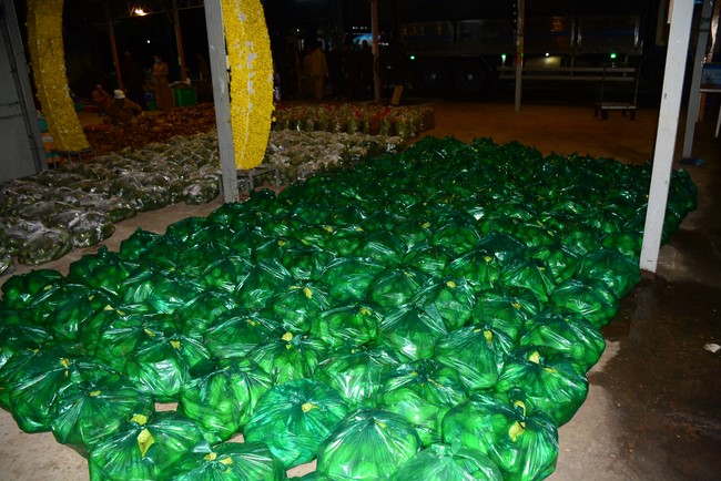 Continuing to support people in need in the Covid-19 pandemic of Hoang Phap Pagoda (series 12)