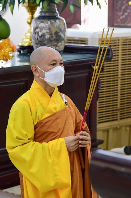 Pravaranà Ceremony at Hoang Phap Pagoda