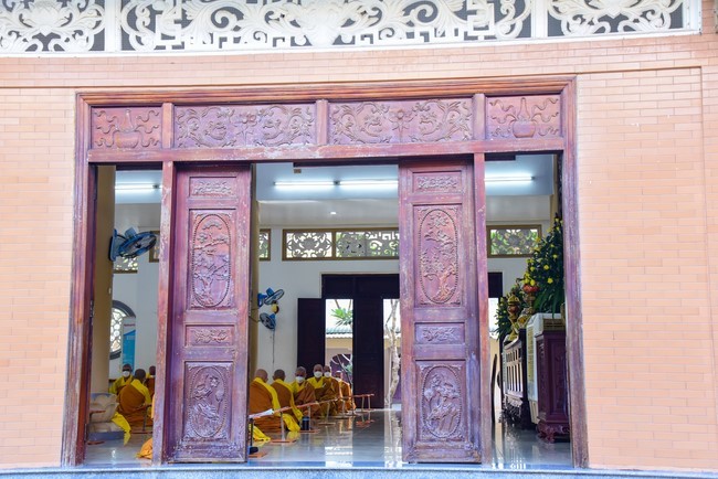 Pravaranà Ceremony at Hoang Phap Pagoda