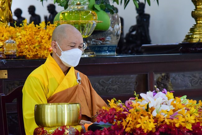 Pravaranà Ceremony at Hoang Phap Pagoda