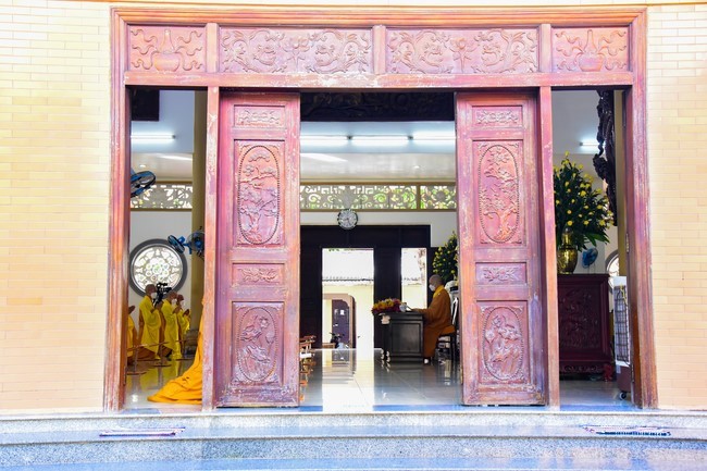 Pravaranà Ceremony at Hoang Phap Pagoda