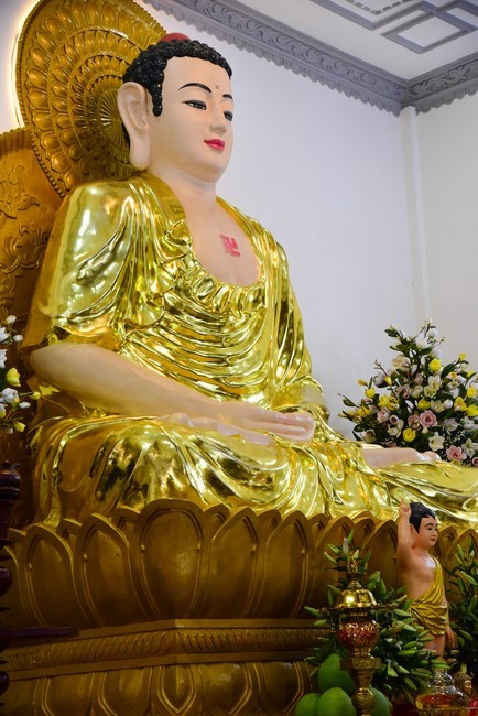 Pravaranà Ceremony at Hoang Phap Pagoda