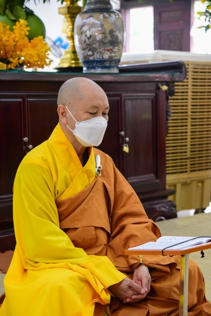 Pravaranà Ceremony at Hoang Phap Pagoda