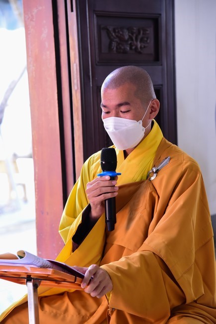 Pravaranà Ceremony at Hoang Phap Pagoda