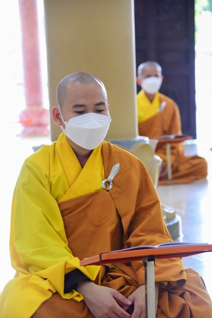 Pravaranà Ceremony at Hoang Phap Pagoda