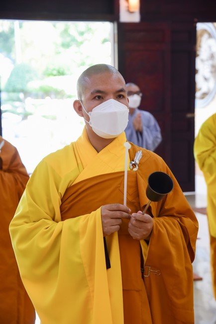 Pravaranà Ceremony at Hoang Phap Pagoda