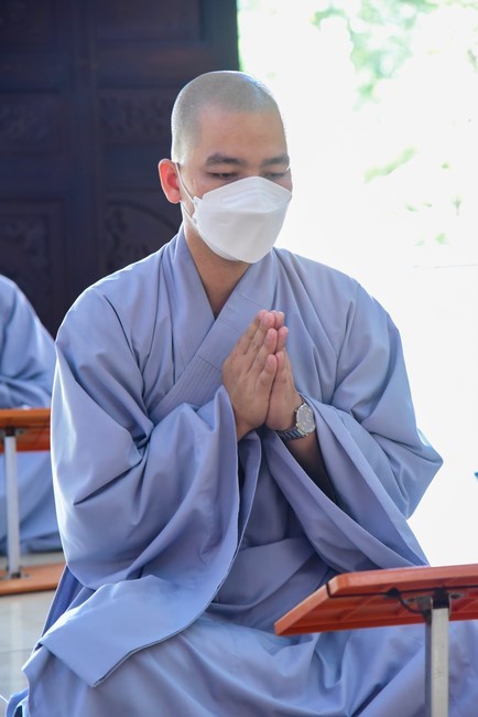Pravaranà Ceremony at Hoang Phap Pagoda