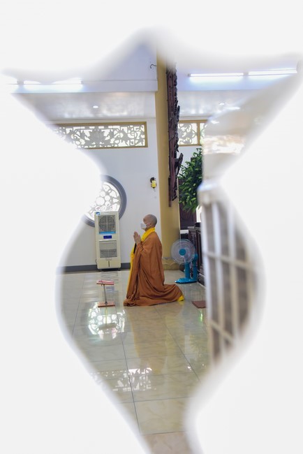 Pravaranà Ceremony at Hoang Phap Pagoda