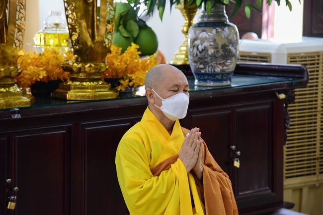 Pravaranà Ceremony at Hoang Phap Pagoda