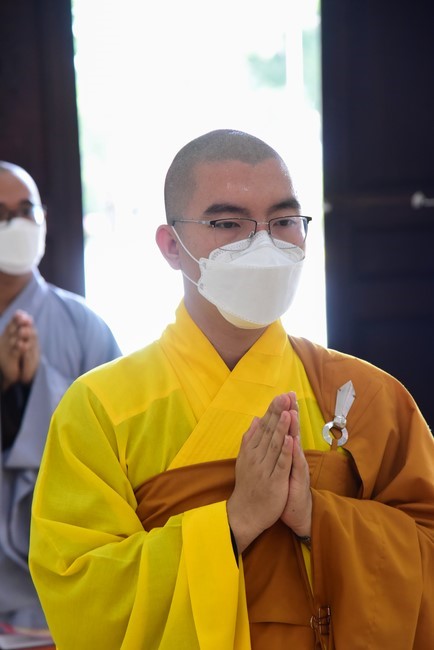 Pravaranà Ceremony at Hoang Phap Pagoda