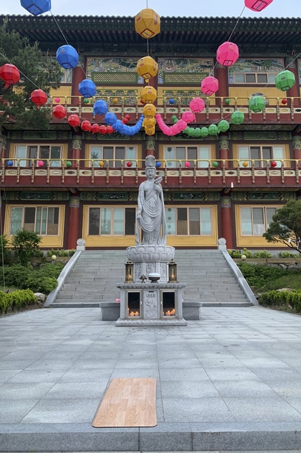 Ullambana Ceremony at Hoang Phap ashram in Jeonju - South Korea