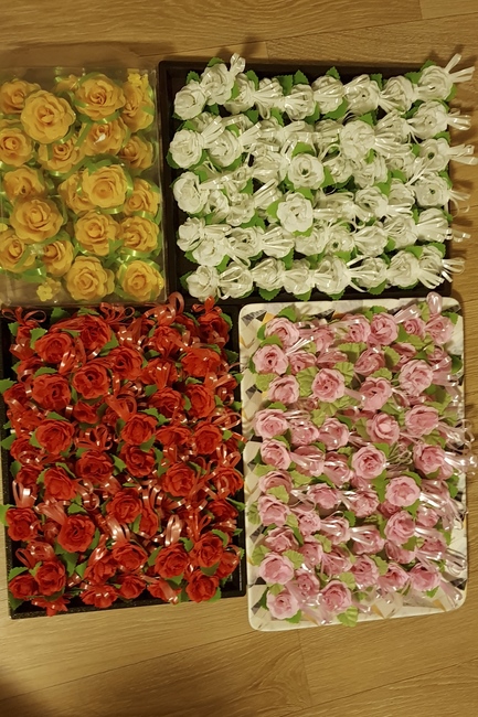 Ullambana Ceremony at Hoang Phap ashram in Jeonju - South Korea