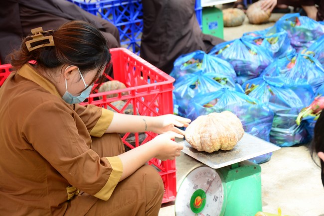 Continuing to support people in need in the Covid-19 pandemic of Hoang Phap Pagoda (series 9)