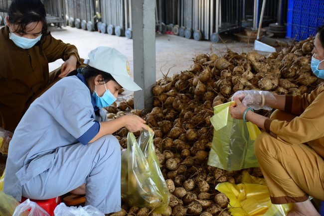 Continuing to support people in need in the Covid-19 pandemic of Hoang Phap Pagoda (series 9)