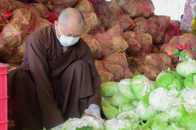 Continuing to support people in need in the Covid-19 pandemic of Hoang Phap Pagoda (series 9)