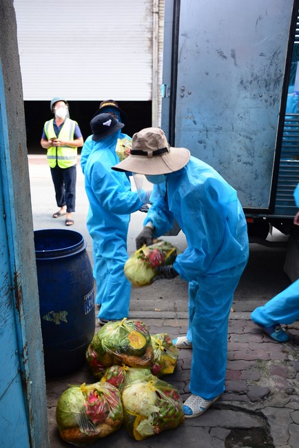 Continuing to support people in need in the Covid-19 pandemic of Hoang Phap Pagoda (series 9)