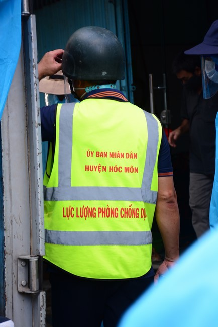 Continuing to support people in need in the Covid-19 pandemic of Hoang Phap Pagoda (series 9)