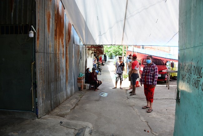 Continuing to support people in need in the Covid-19 pandemic of Hoang Phap Pagoda (series 9)