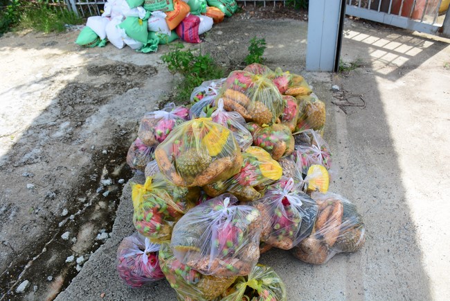 Continuing to support people in need in the Covid-19 pandemic of Hoang Phap Pagoda (series 9)