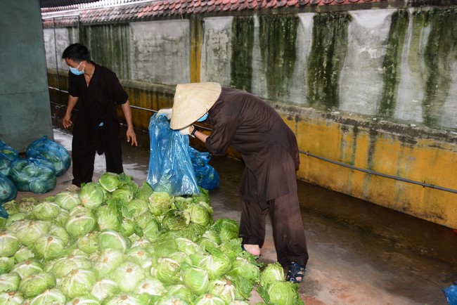Continuing to support people in need in the Covid-19 pandemic of Hoang Phap Pagoda (series 9)