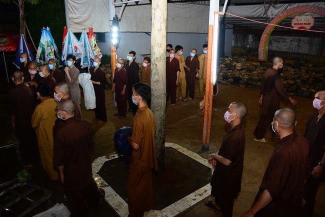 Continuing to support people in need in the Covid-19 pandemic of Hoang Phap Pagoda (series 9)