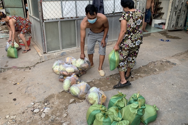 Continuing to support people in need in the Covid-19 pandemic of Hoang Phap Pagoda (series 10)