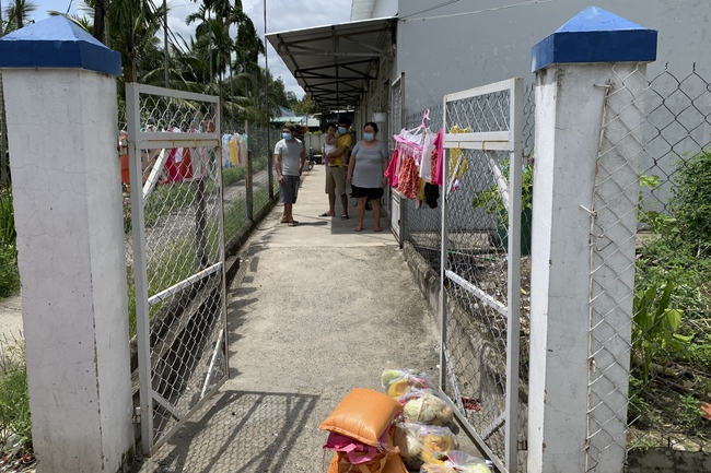 Continuing to support people in need in the Covid-19 pandemic of Hoang Phap Pagoda (series 10)