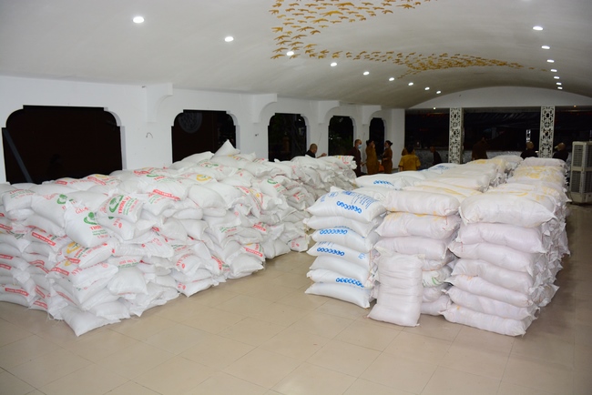 Continuing to support people in need in the Covid-19 pandemic of Hoang Phap Pagoda (series 10)