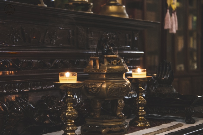 Being still the fragrance of virtue to thousands of years