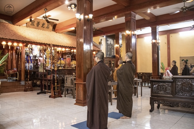 Being still the fragrance of virtue to thousands of years