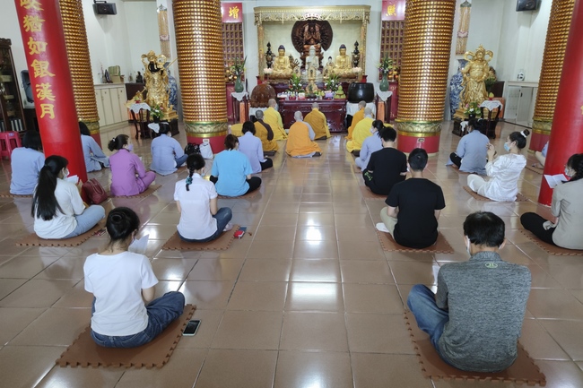 Ullambana away from home – Linh An (Linh Yin) Pagoda in Taipei, Taiwan