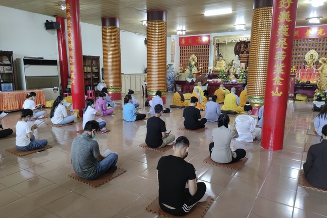 Ullambana away from home – Linh An (Linh Yin) Pagoda in Taipei, Taiwan