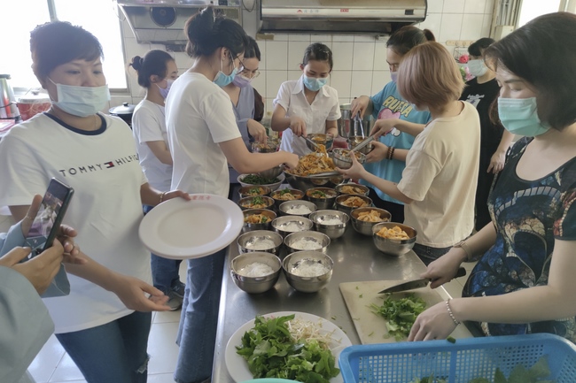 Ullambana away from home – Linh An (Linh Yin) Pagoda in Taipei, Taiwan