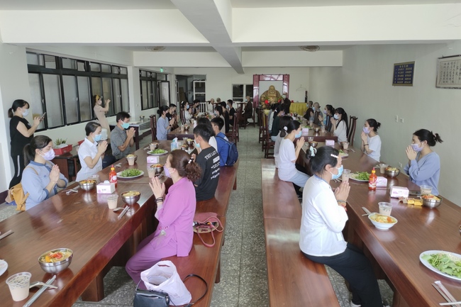 Ullambana away from home – Linh An (Linh Yin) Pagoda in Taipei, Taiwan