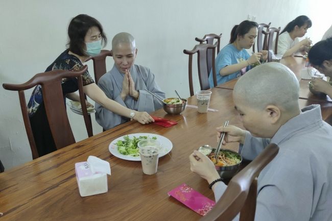 Ullambana away from home – Linh An (Linh Yin) Pagoda in Taipei, Taiwan