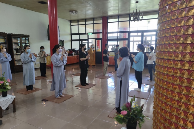 Ullambana away from home – Linh An (Linh Yin) Pagoda in Taipei, Taiwan