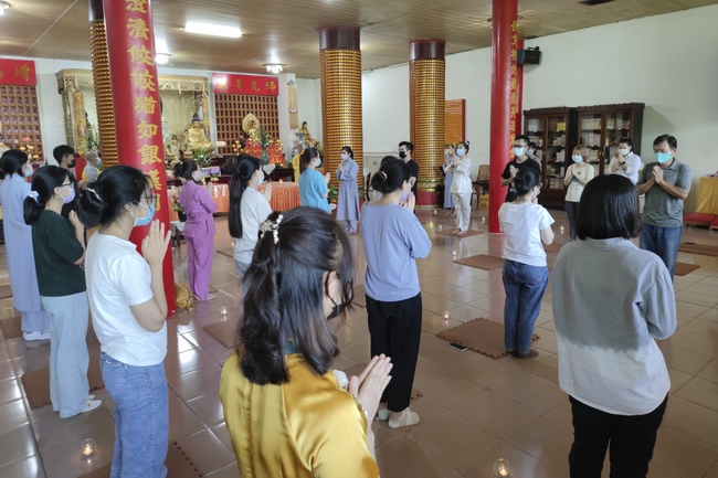 Ullambana away from home – Linh An (Linh Yin) Pagoda in Taipei, Taiwan