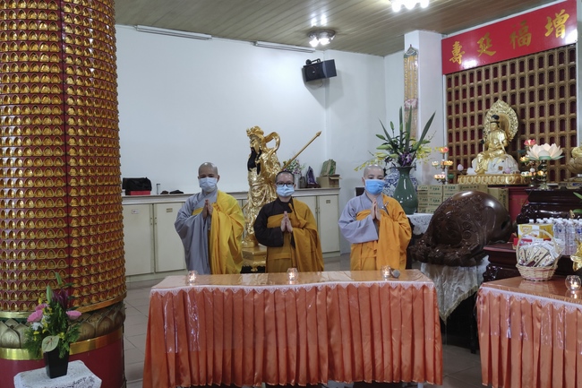 Ullambana away from home – Linh An (Linh Yin) Pagoda in Taipei, Taiwan