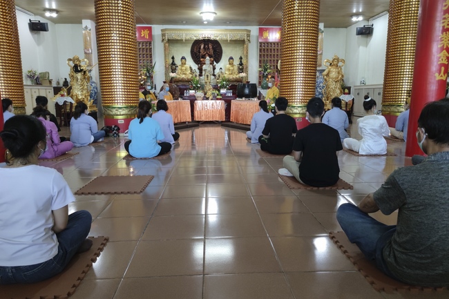 Ullambana away from home – Linh An (Linh Yin) Pagoda in Taipei, Taiwan