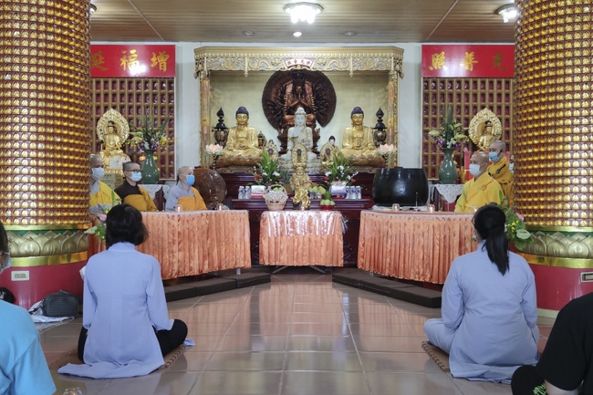 Ullambana away from home – Linh An (Linh Yin) Pagoda in Taipei, Taiwan