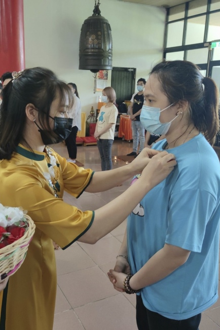 Ullambana away from home – Linh An (Linh Yin) Pagoda in Taipei, Taiwan