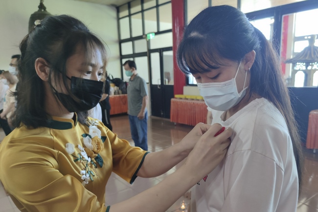 Ullambana away from home – Linh An (Linh Yin) Pagoda in Taipei, Taiwan