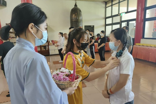 Ullambana away from home – Linh An (Linh Yin) Pagoda in Taipei, Taiwan